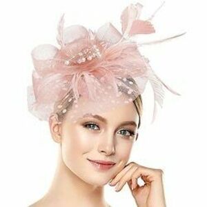 fascinators sapka nőknek tea party toll fejpánt mardi gras koktélsapka esküvők Lightinthebox kép