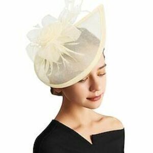 női fascinator sapkák tea party sapka vintage pillbox sapka fejpánt koktélhoz Lightinthebox kép