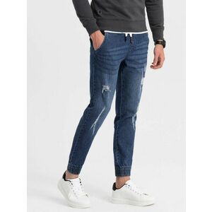 Ombre Clothing Divatos férfi jogger nadrág V3 PADJ-0150 kép