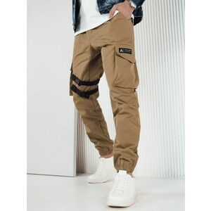 Dstreet Modern zsebes khaki jogger nadrág kép