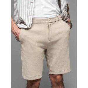 Ombre Clothing Sand chino férfi rövidnadrág V3 SRCS-0149 kép