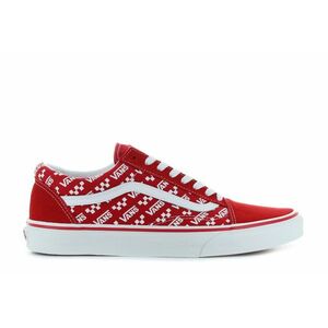 Vans Old Skool piros sneaker kép