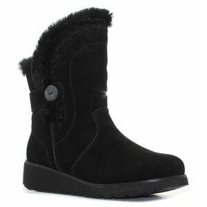 Skechers Keepsakes Wedge - Cozy Peak fekete bélelt női csizma kép