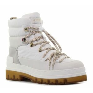 Tommy Hilfiger Laced Outdoor Boot fehér női bakancs kép