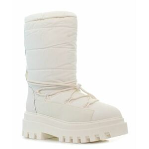 Calvin Klein Flatform Snow Boot törtfehér női csizma kép