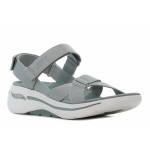 Skechers GO Walk Arch Fit Sandal - Attract szürkészöld női szandál kép