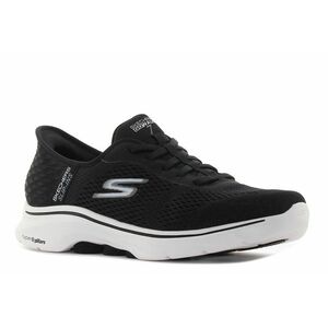 Skechers Slip-Ins - GO Walk 7 - Free Hand 2 fekete férfi bebújós cipő kép