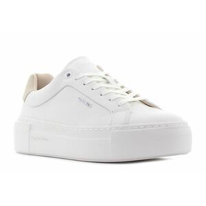 Calvin Klein Cupsole Lace Up fehér női cipő kép