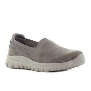 Skechers Graceful - Leaning In szürke női bebújós cipő kép