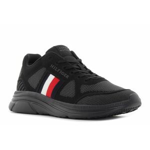 Tommy Hilfiger Modern Runner fekete férfi cipő kép