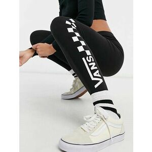 Vans Chalkboard Classic fekete női leggings kép