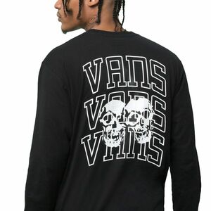 Vans New Varsity fekete férfi hosszúujjú kép