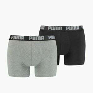 Puma Basic Boxer szürke-fekete 2db-os szett kép