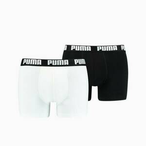 Puma Basic Boxer fehér-fekete 2db-os szett kép