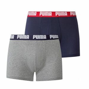 Puma Basic Boxer szürke-sötétkék 2db-os szett kép