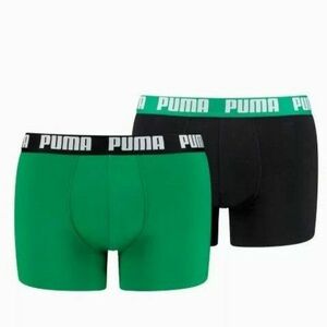 Puma Basic Boxer zöld-fekete 2db-os szett kép