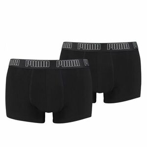 Puma Basic Boxer fekete 2db-os szett kép