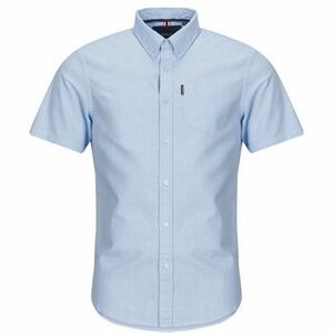 Rövid ujjú ingek Superdry CHEMISE OXFORD kép