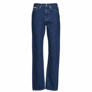 Egyenes szárú farmerek Calvin Klein Jeans HIGH RISE STRAIGHT kép