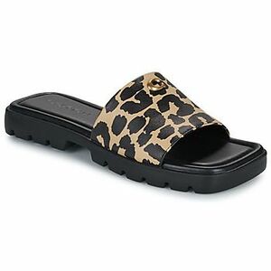 Papucsok Coach FLORENCE LEOPARD PRINT SANDAL kép