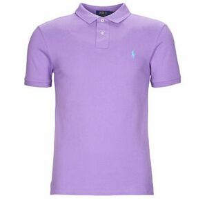 Rövid ujjú galléros pólók Polo Ralph Lauren POLO AJUSTE SLIM FIT EN COTON BASIC MESH kép