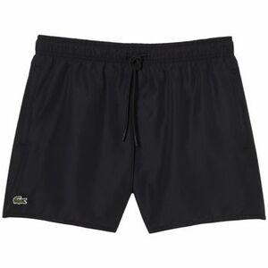 Rövidnadrágok Lacoste Quick Dry Swim Shorts MH6270 - Noir Vert kép