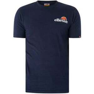 Pólók / Galléros Pólók Ellesse Voodoo T-Shirt Navy kép