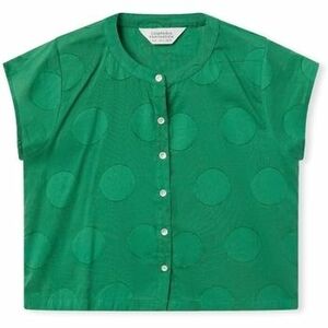 Blúzok Compania Fantastica COMPAÑIA FANTÁSTICA Shirt 45013 - Green kép