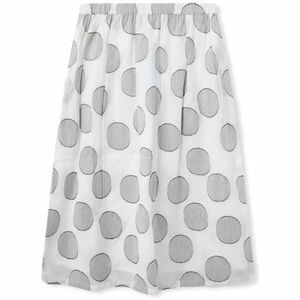 Szoknyák Compania Fantastica COMPAÑIA FANTÁSTICA Skirt 45002 - White kép