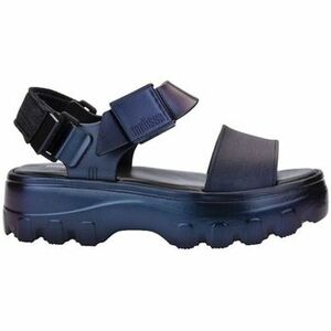 Szandálok / Saruk Melissa Kick Off Sandal Metallic - Blue Chameleon kép