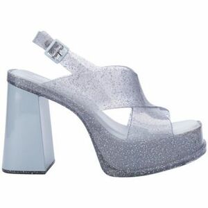 Oxford cipők Melissa Dance Heel - Glitter Clear/Blue kép