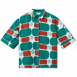 Blúzok Compania Fantastica COMPAÑIA FANTÁSTICA Shirt 12010 - Geometric kép