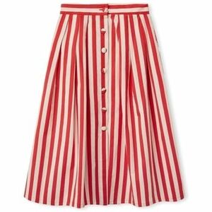 Szoknyák Compania Fantastica COMPAÑIA FANTÁSTICA Skirt 40021 - Stripes kép