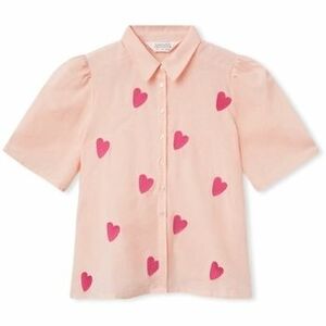 Blúzok Compania Fantastica COMPAÑIA FANTÁSTICA Shirt 41058 - Pink kép