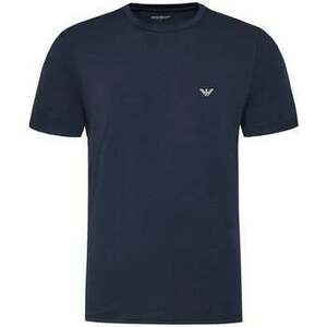 Pólók / Galléros Pólók Emporio Armani Beach Crew Neck T-Shirt Armani Blue kép