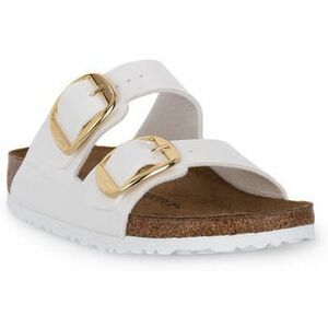 Papucsok BIRKENSTOCK ARIZONA WHITE PATENT BIG BUCK CAL S kép