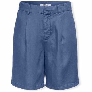 Blue denim shorts kép