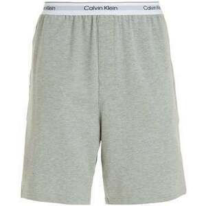 Rövidnadrágok Calvin Klein Jeans Icon Cotton Stretch Lounge Shorts Grey Heather kép