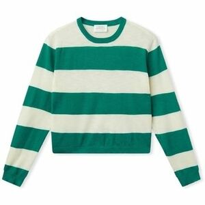 Pulóverek Compania Fantastica COMPAÑIA FANTÁSTICA Knit 10200 - White/Green kép