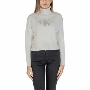 Pulóverek Calvin Klein Jeans CHENILLE MONOLOGO J20J224229 kép