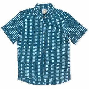 Hosszú ujjú ingek Otherwise Indigo Shirt - Blue kép