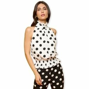 Blúzok Minueto Top Weho - Polka Dots kép