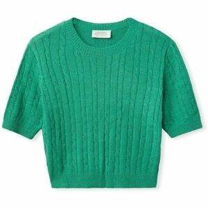 Pulóverek Compania Fantastica COMPAÑIA FANTÁSTICA Knit 10321 - Green kép