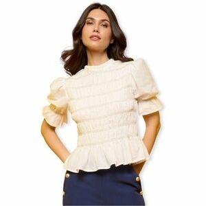 Blúzok Minueto Top Lily White - White kép