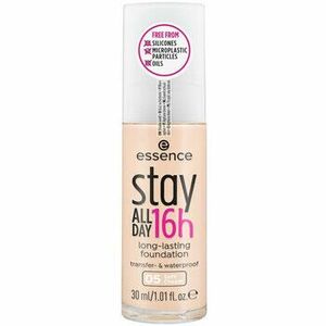 Alapozók Essence Stay All Day 16H Longlasting Foundation - 05 Soft Cream kép