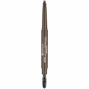 Szemöldök smink Essence Wow What a Brow Pen Waterproof Eyebrow Pencil - 03 Dark kép