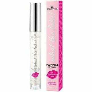 Szájfény Essence Plumping Lip Gloss What The Fake! - 01 Oh My Plump! kép