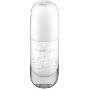 Körömlakkok Essence Nail Color Gel Nail Polish - 33 JUST White kép