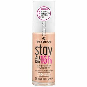 Alapozók Essence Stay All Day 16H Longlasting Foundation - 10 Soft Beige kép