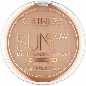 Pirosítók & púderek Catrice Sun Glow Matt Bronzing Powder - 30 Medium Bronze kép